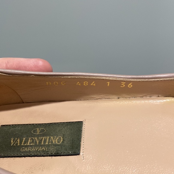 Valentino Garavani neon camouflage studded flats size 36 inspect photos - Picture 11 of 17